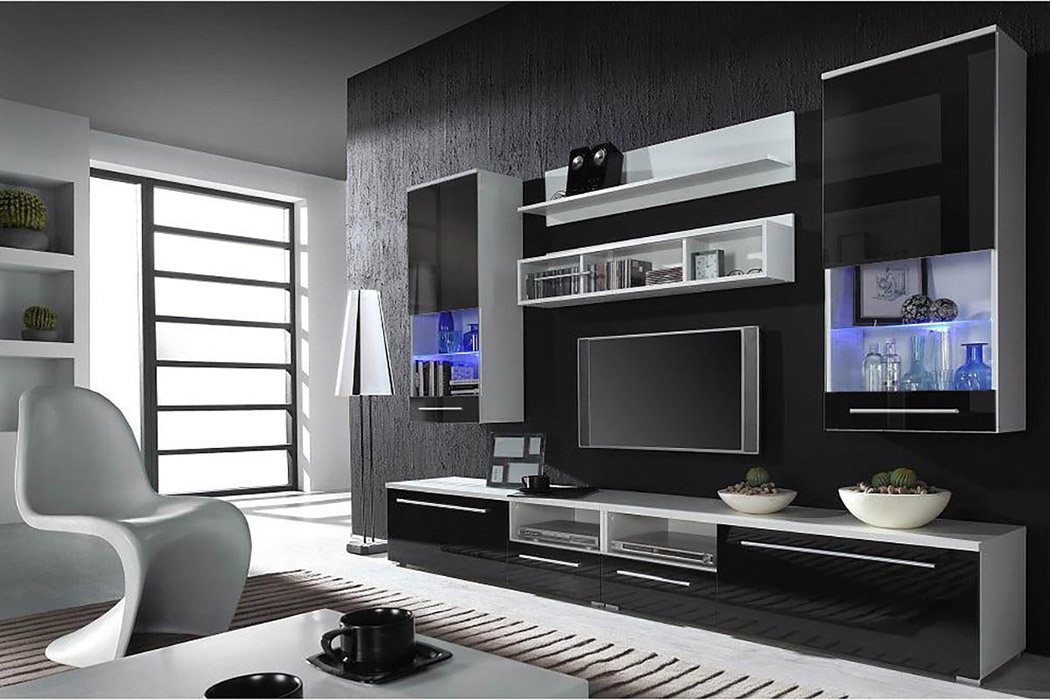 Maxima - Luna High Gloss TV Set