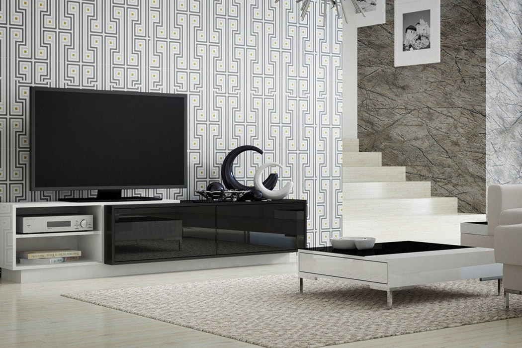 Maxima - Sigma 2 High Gloss TV Stand