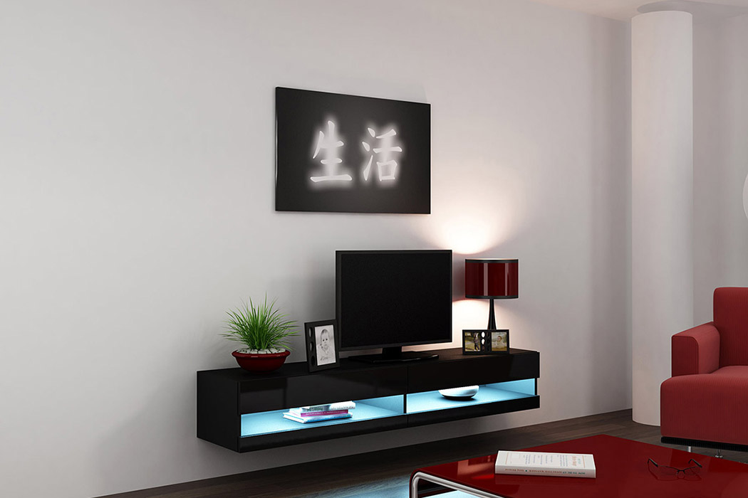 Maxima Vigo New TV Stand - Black