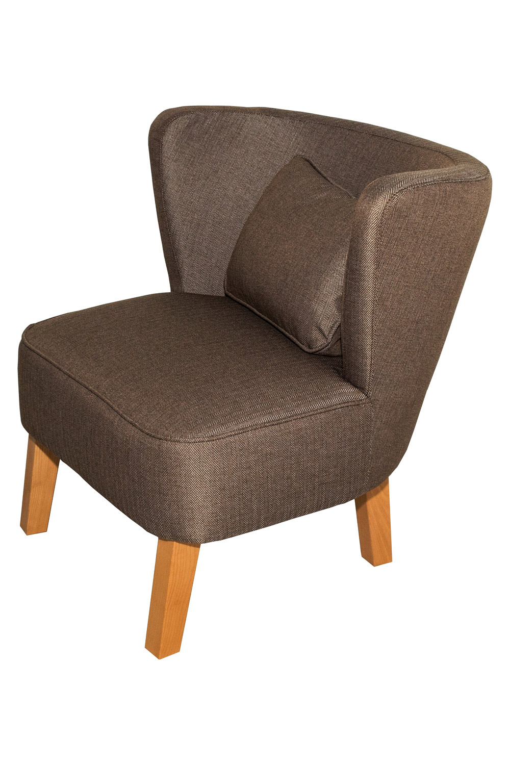 Maxima™ Looki Side Chair - Brown