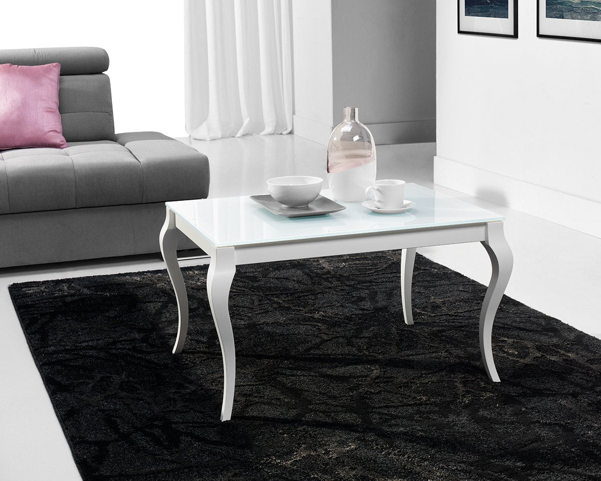 Maxima - Bresso Glass Top Coffee Table