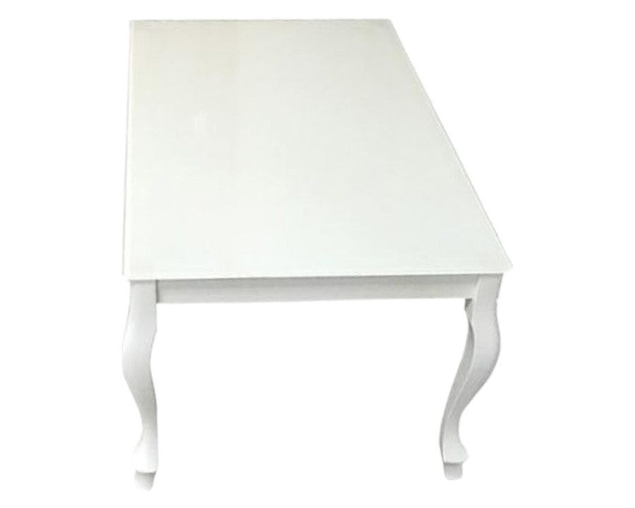 Maxima Retro Coffee Table - White