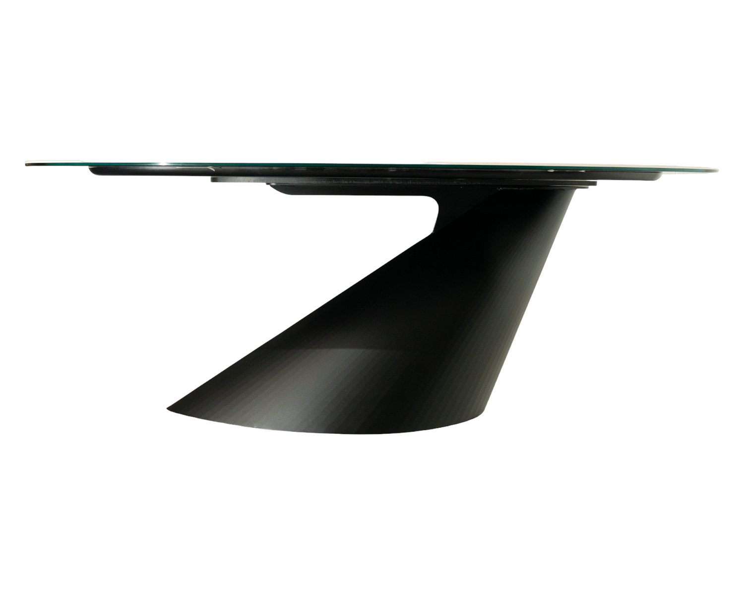 Maxima - Leonadro Dining Table with Ceramic Top and Steel Base