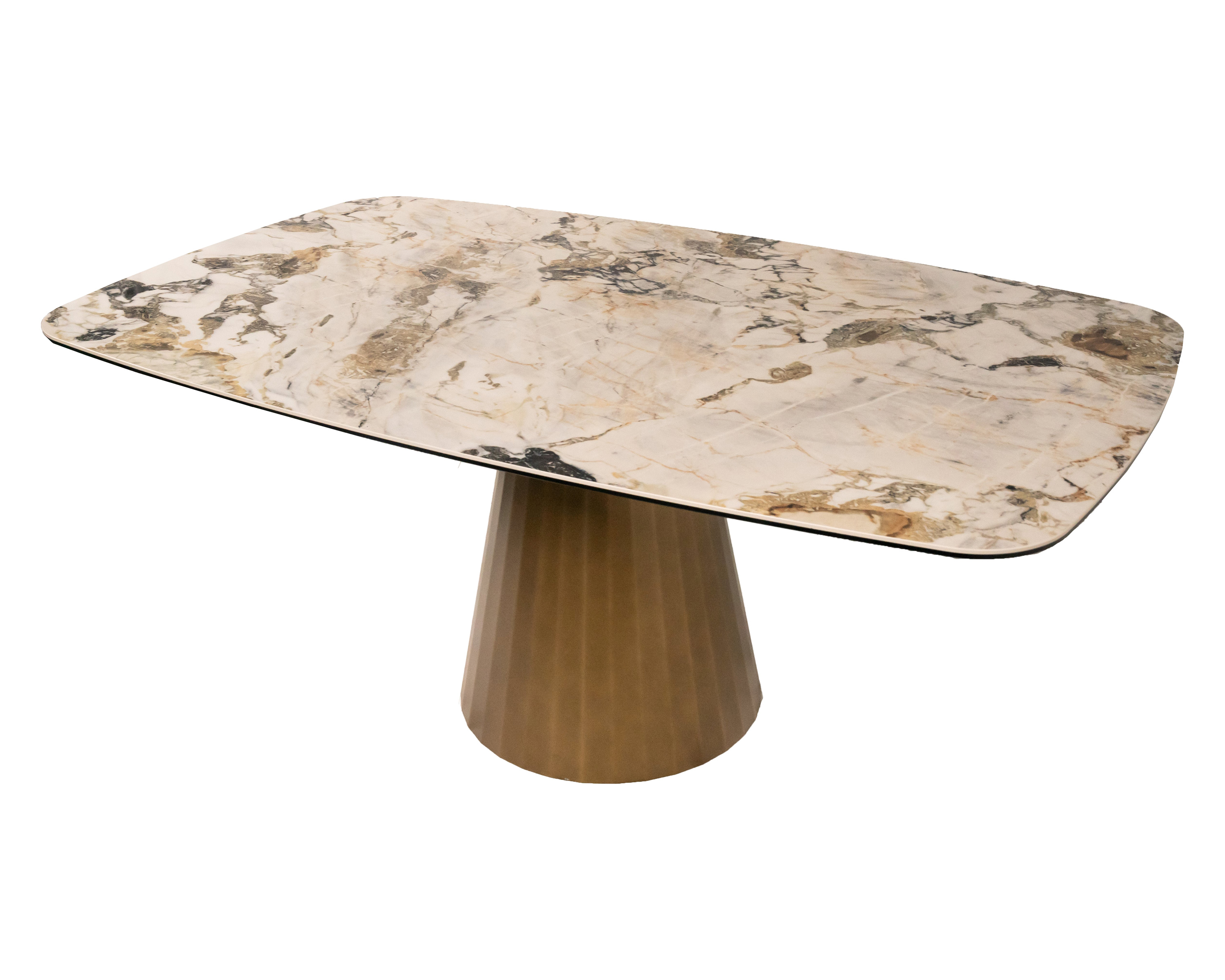 Maxima - Ginevra Dining Table with Ceramic Top