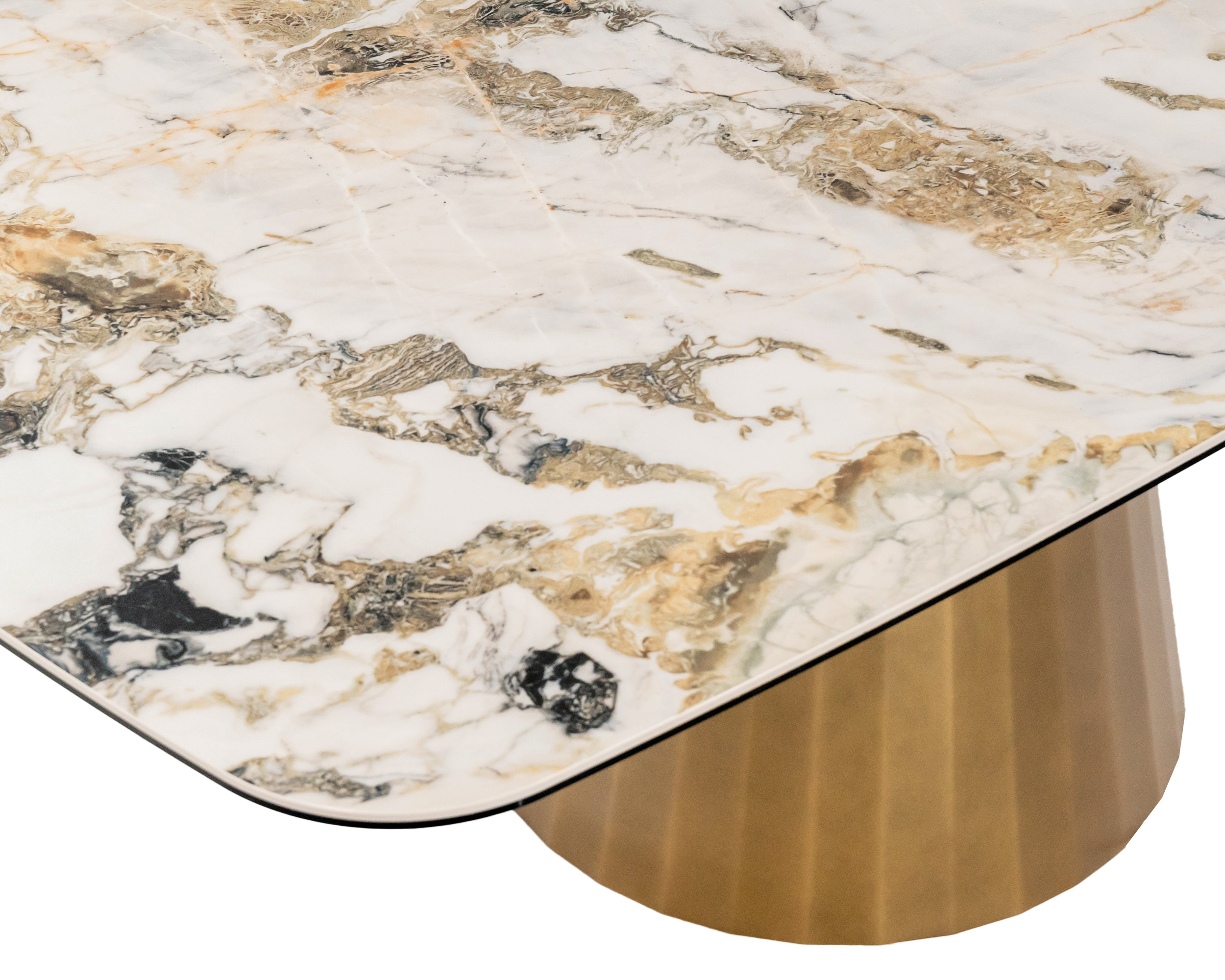 Maxima - Ginevra Dining Table with Ceramic Top