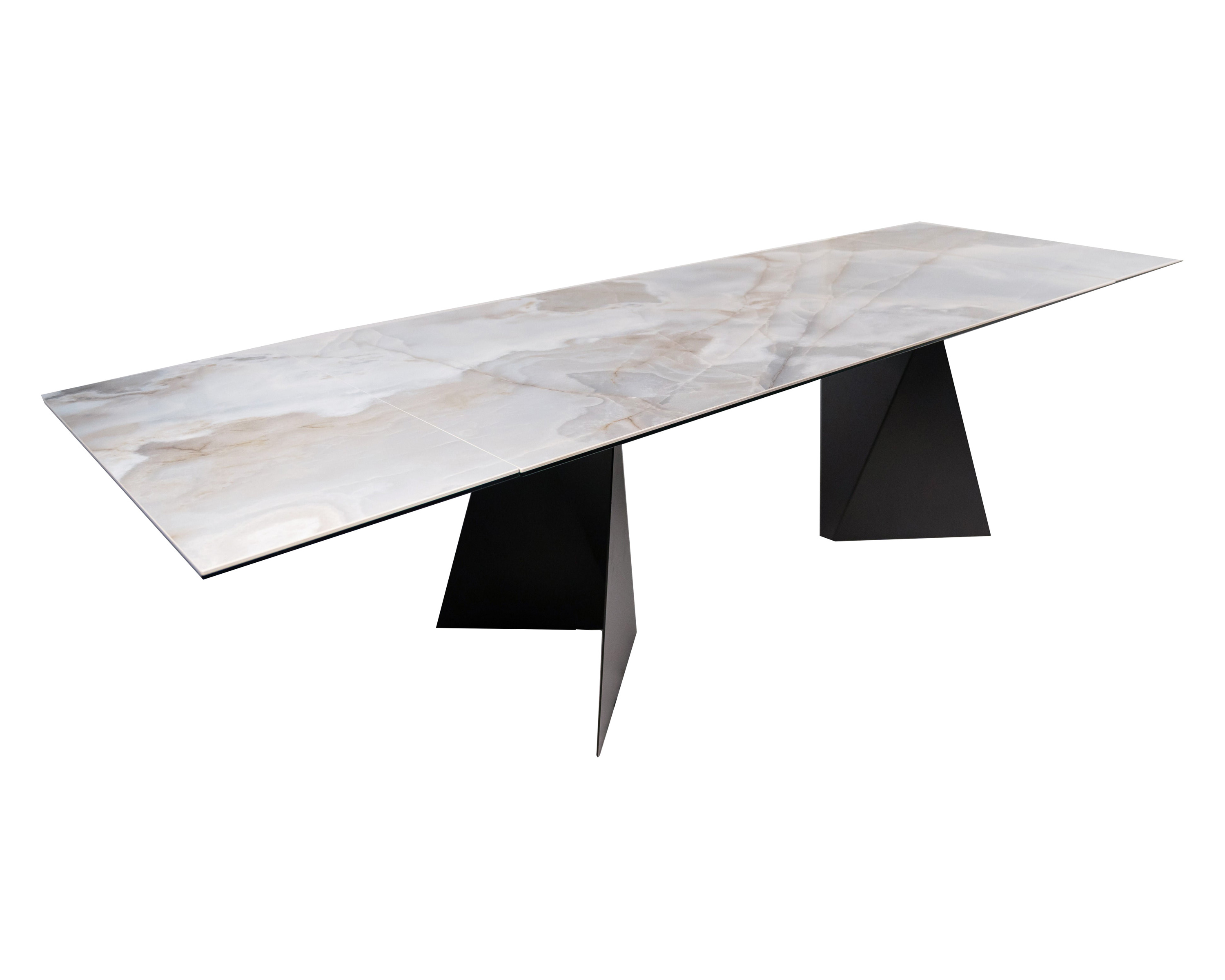 Maxima - Alberto Dining Table with Ceramic Top