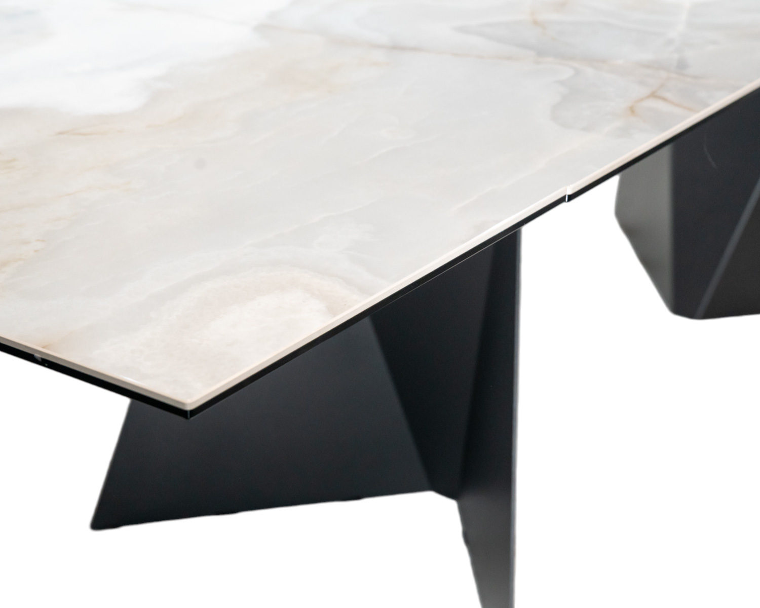 Maxima - Alberto Dining Table with Ceramic Top