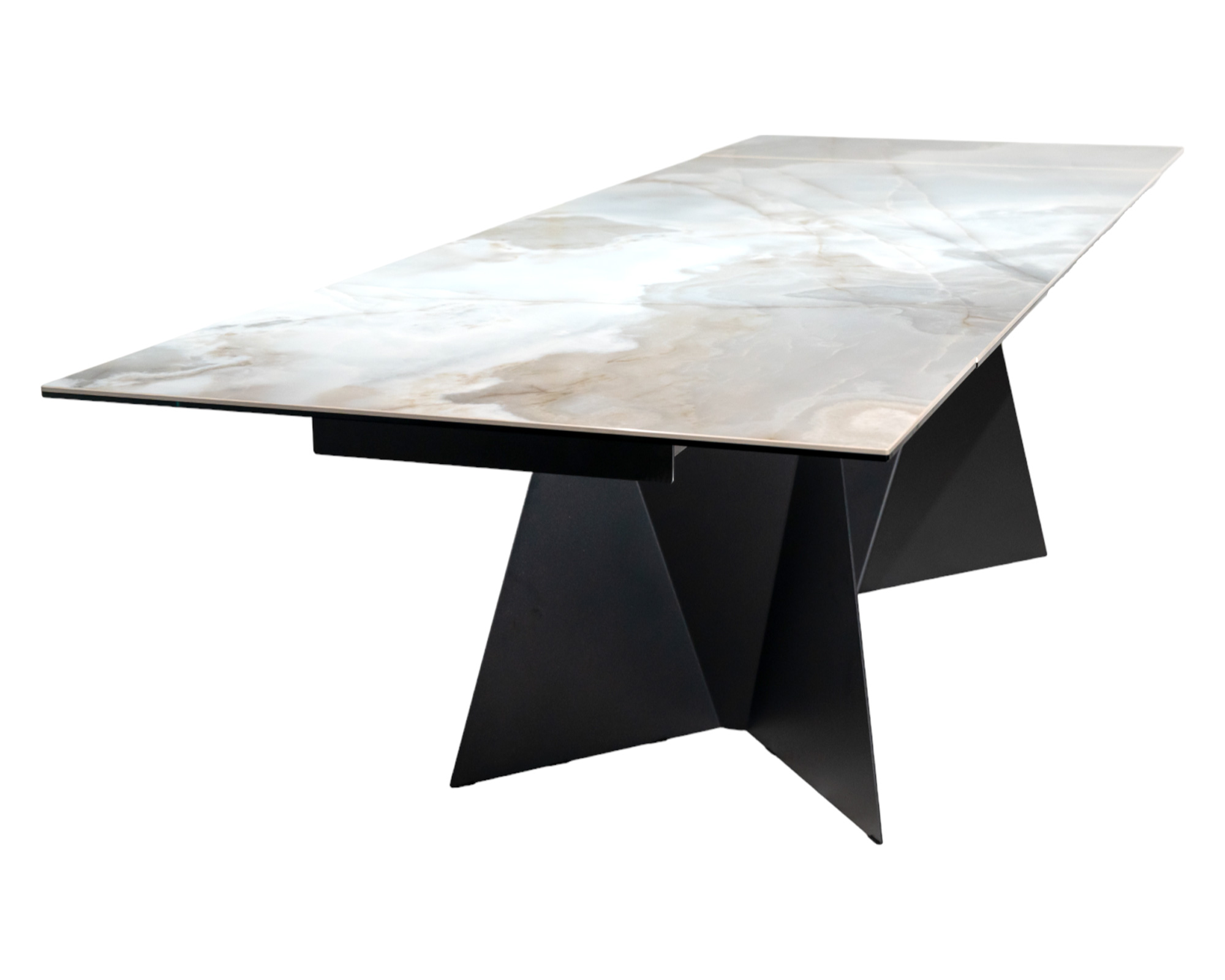 Maxima - Alberto Dining Table with Ceramic Top