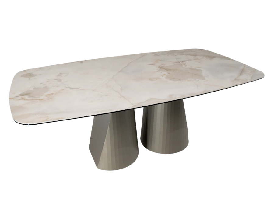 Maxima - Claudio Dining Table with Ceramic Top