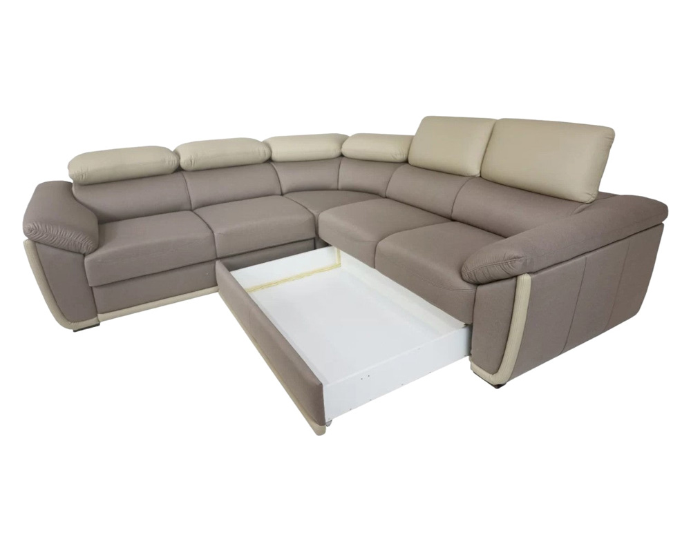 Maxima - Cadiz Sectional with Storage