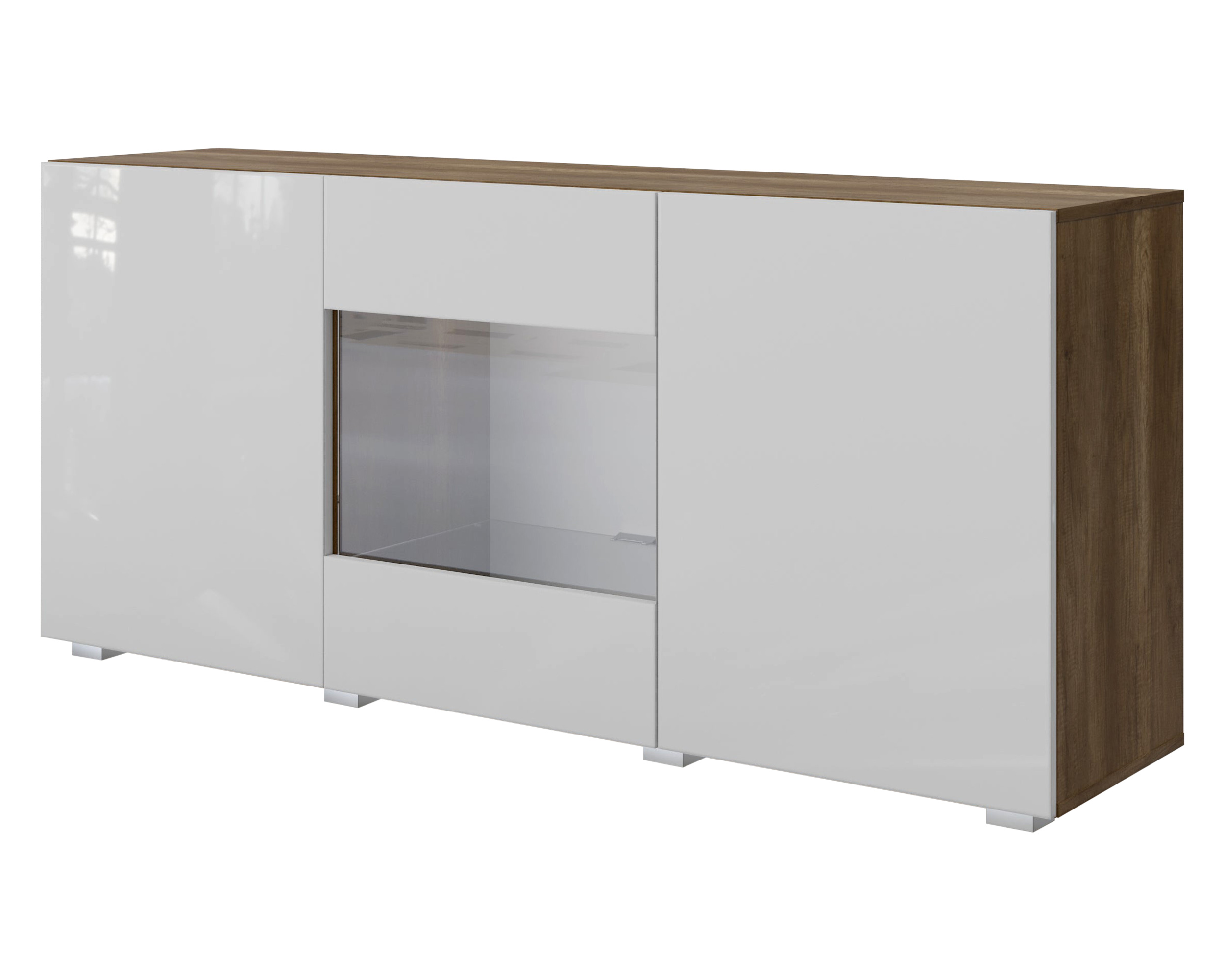 Maxima - Zavian Sideboard with LED in White