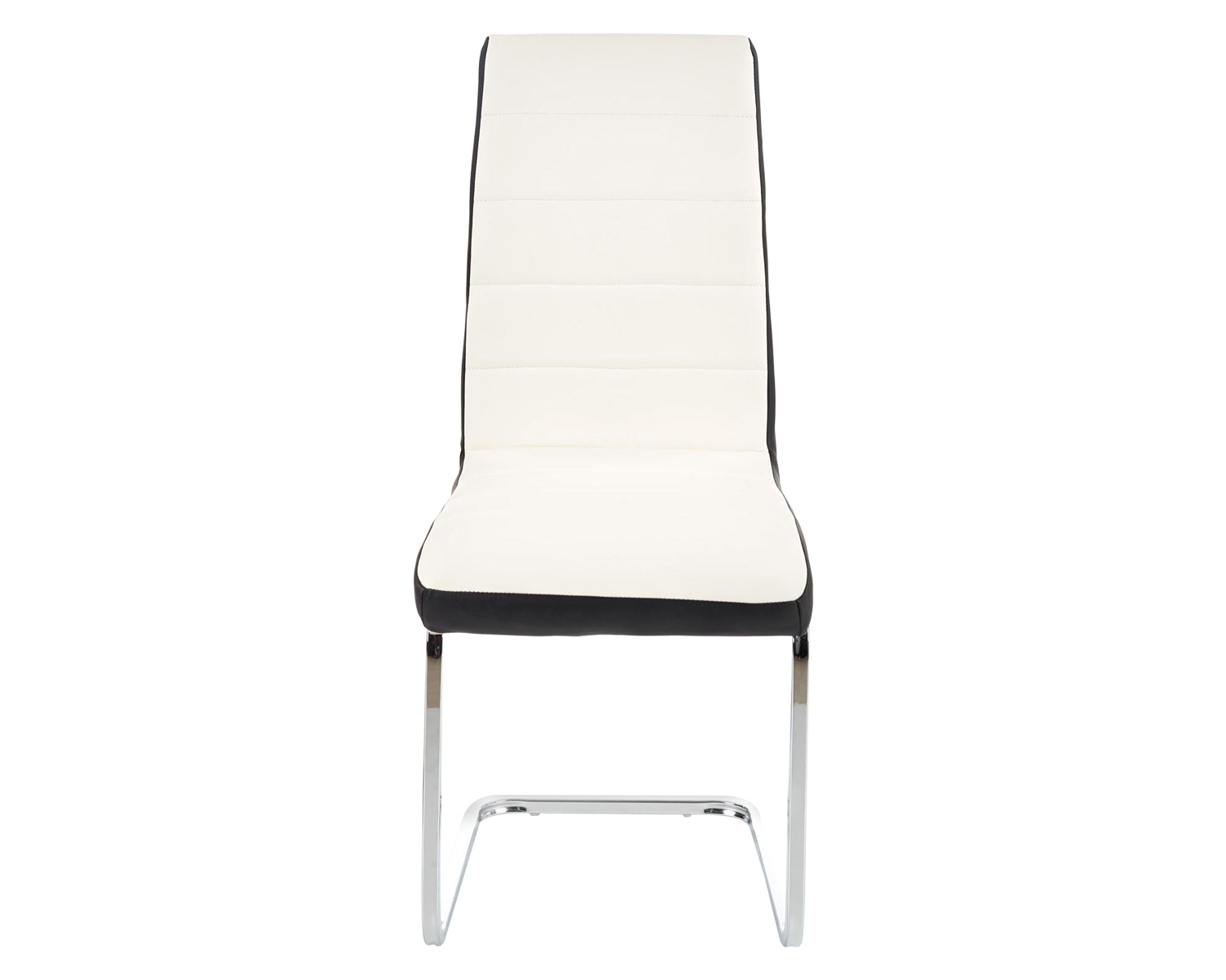 Maxima - Mira Dining Chairs, Set Of 4 in White/Black