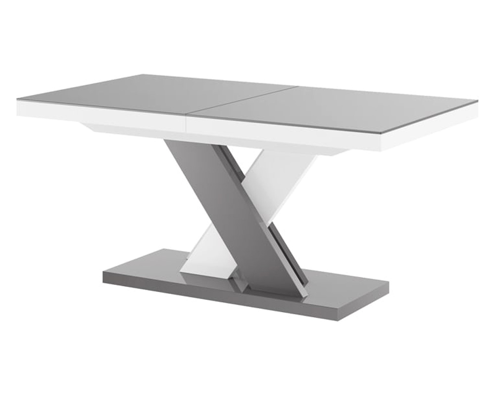 Maxima Xenna Dining Set - Gray/White