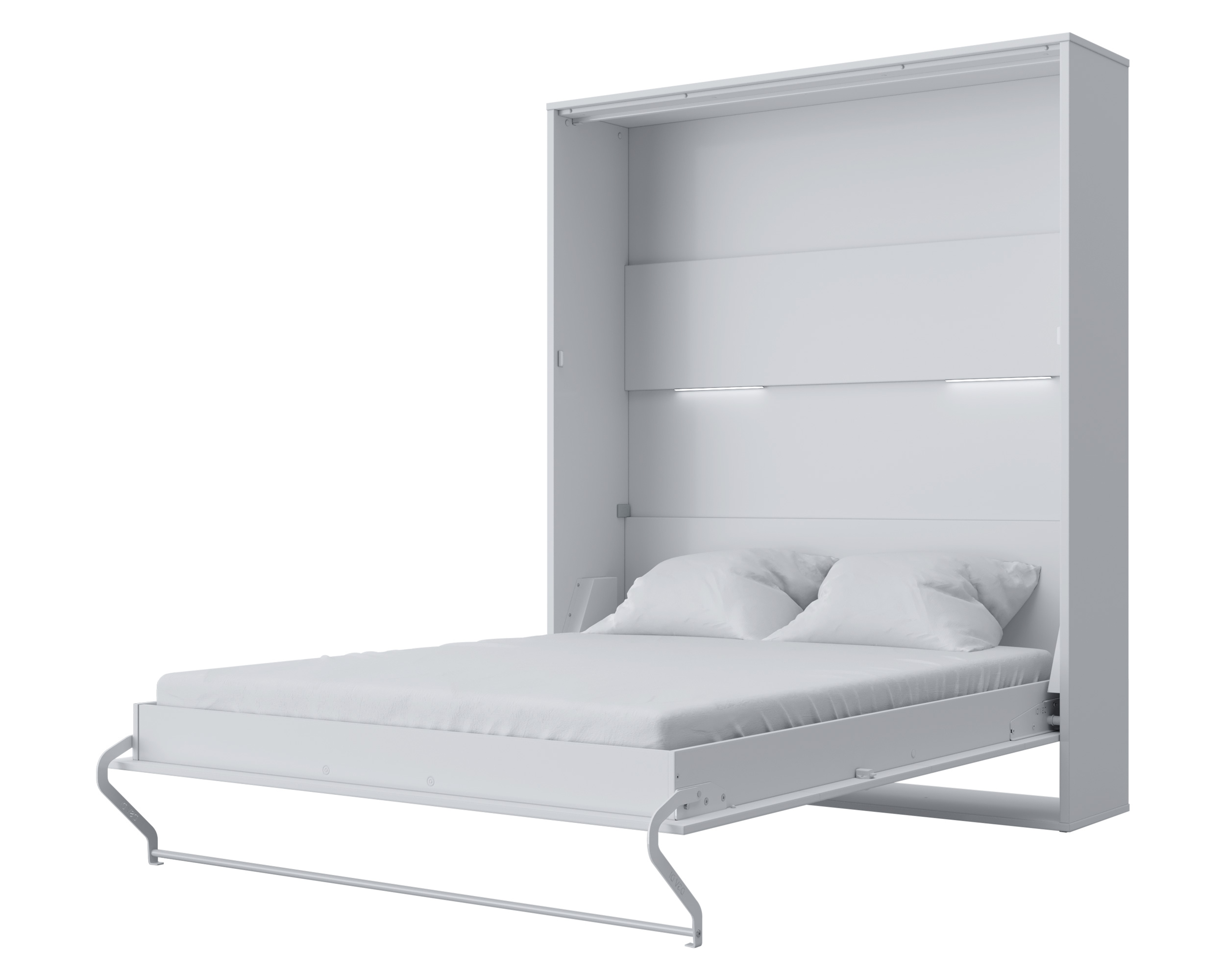 Maxima - Inverto Murphy Vertical Bed with LED in Queen Size