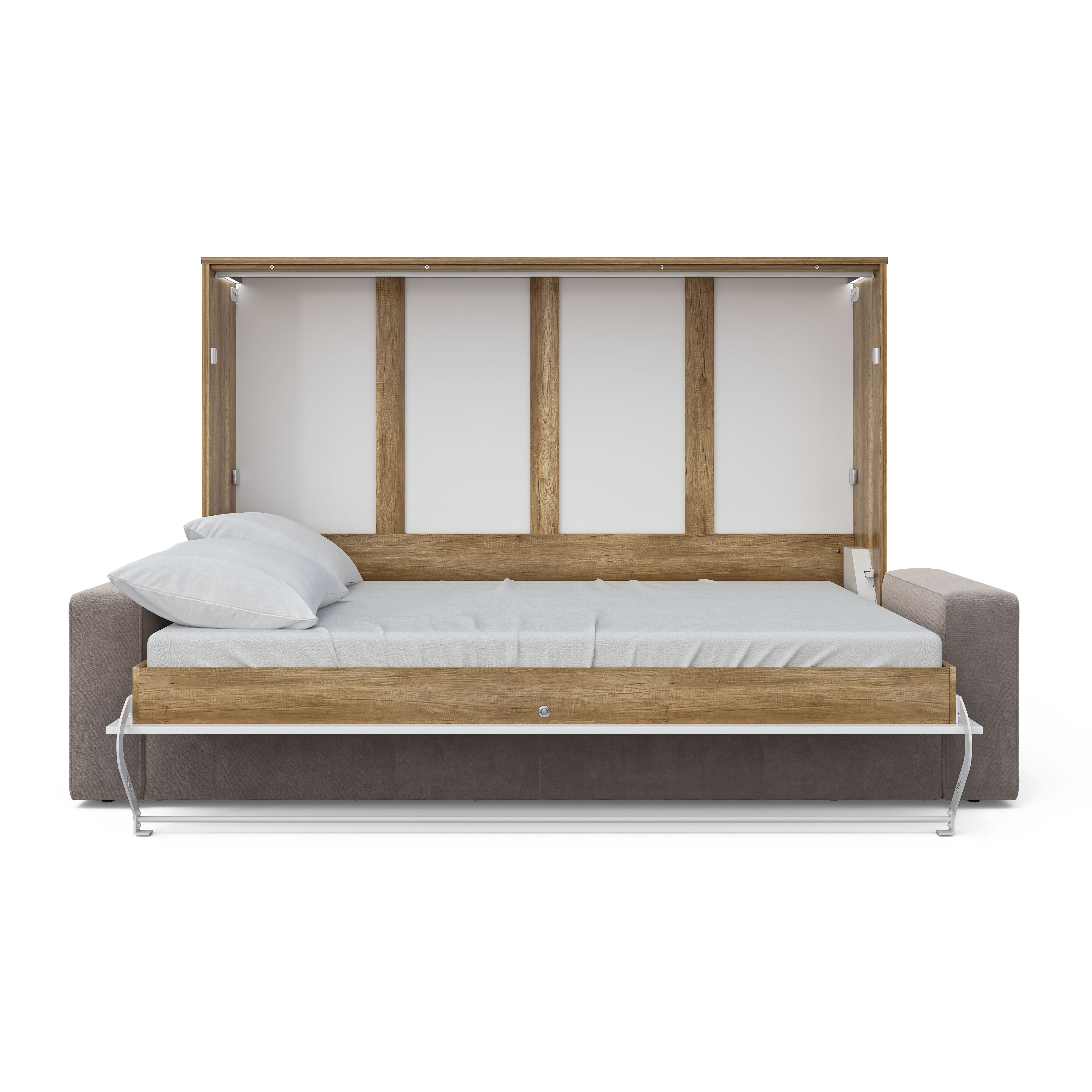 Maxima - Inverto Murphy Horizontal Bed with Sofa