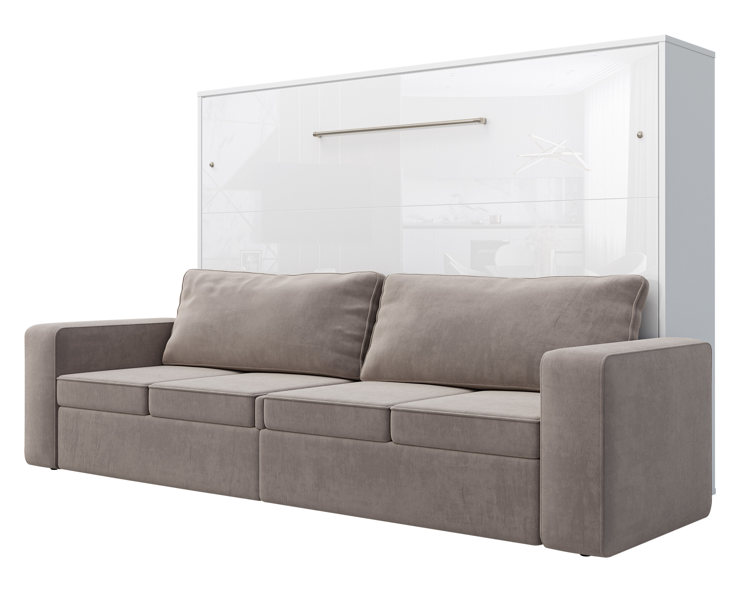 Maxima - Inverto Murphy Horizontal Bed with Sofa