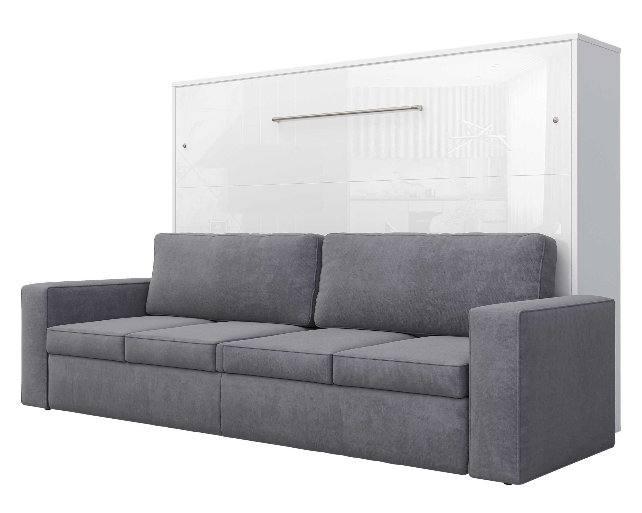 Maxima - Inverto Murphy Horizontal Bed with Sofa