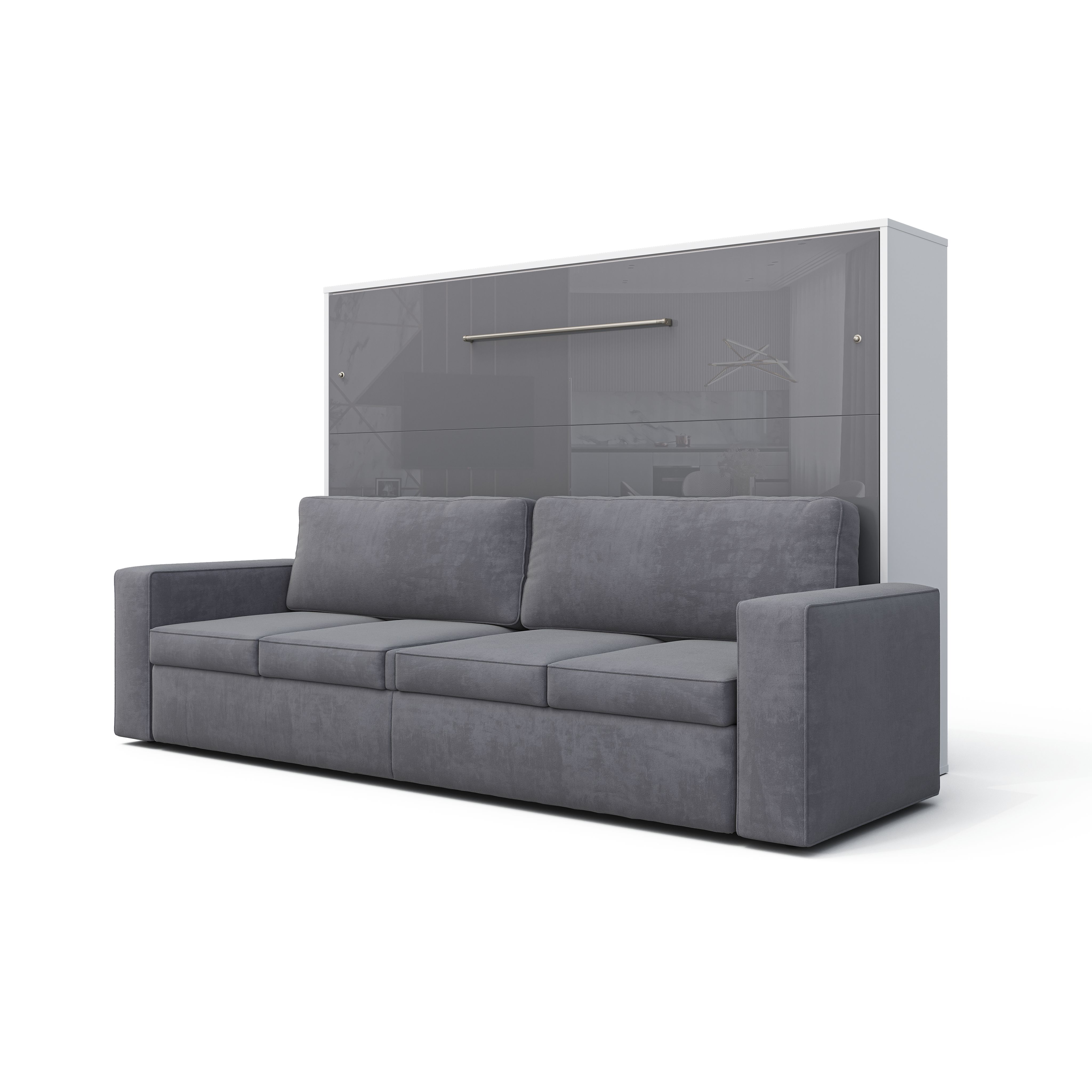 Maxima - Inverto Murphy Horizontal Bed with Sofa