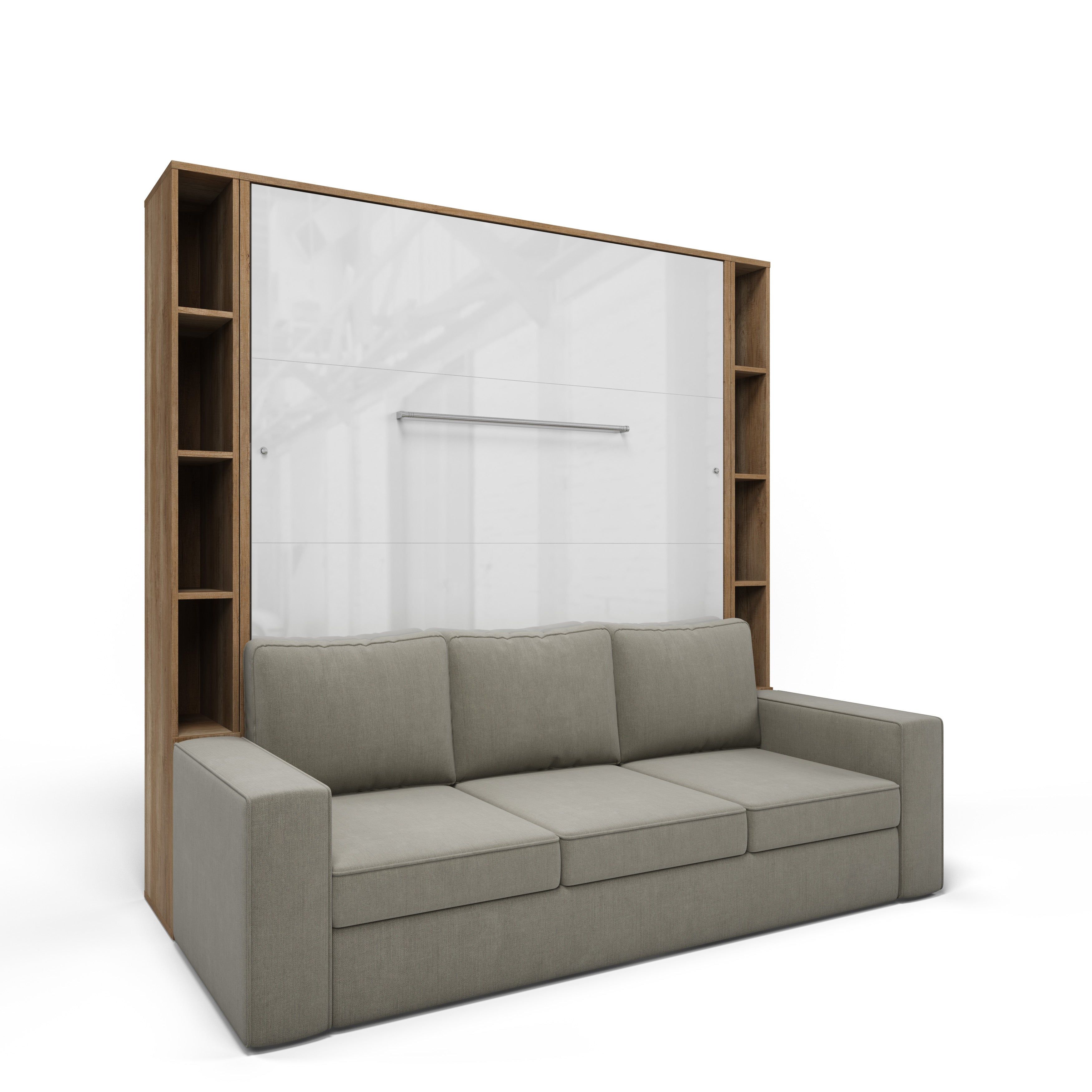 Maxima - Inverto Murphy Vertical Bed with Sofa and Two Cabinets