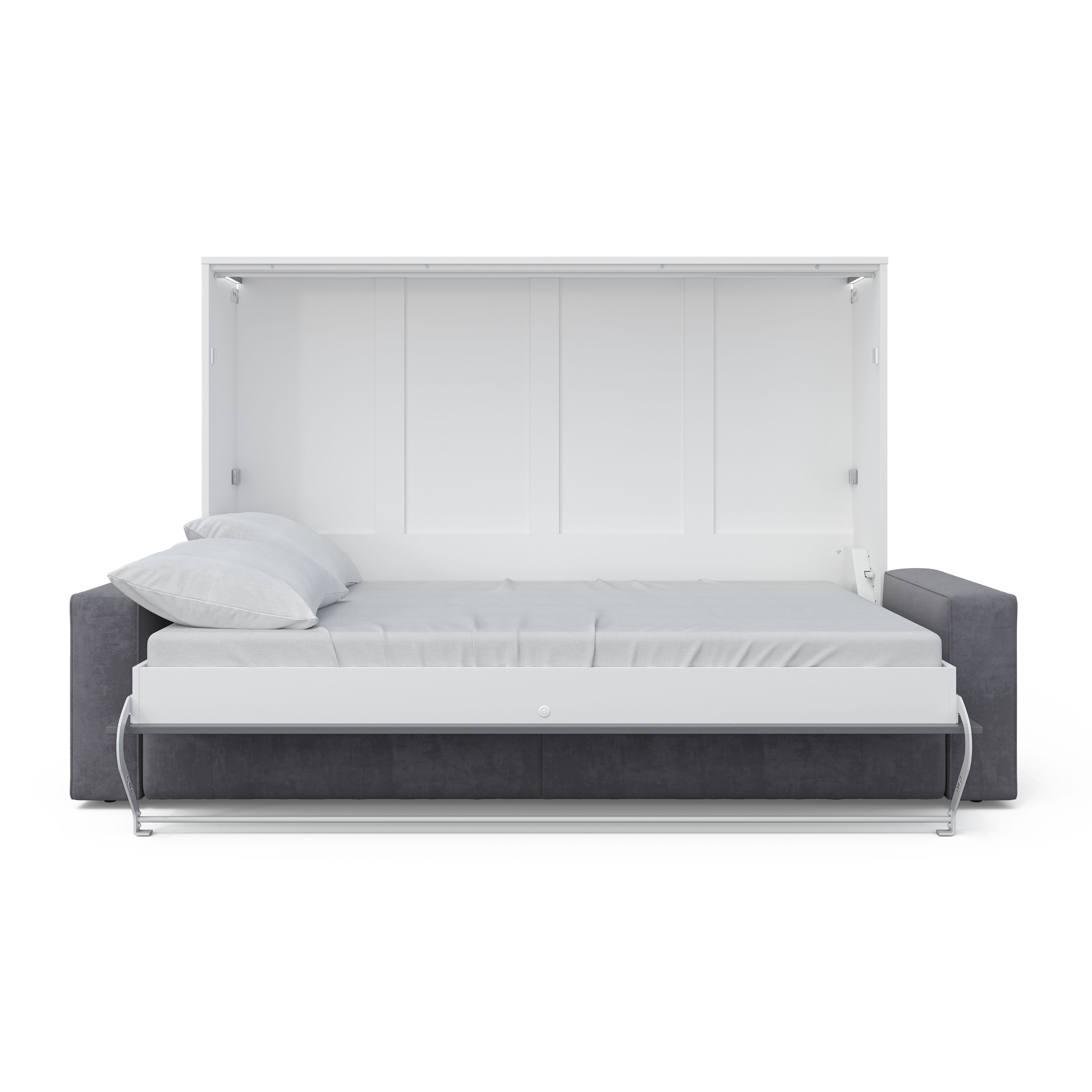 Maxima - Inverto Murphy Horizontal Queen Size Bed with Sofa