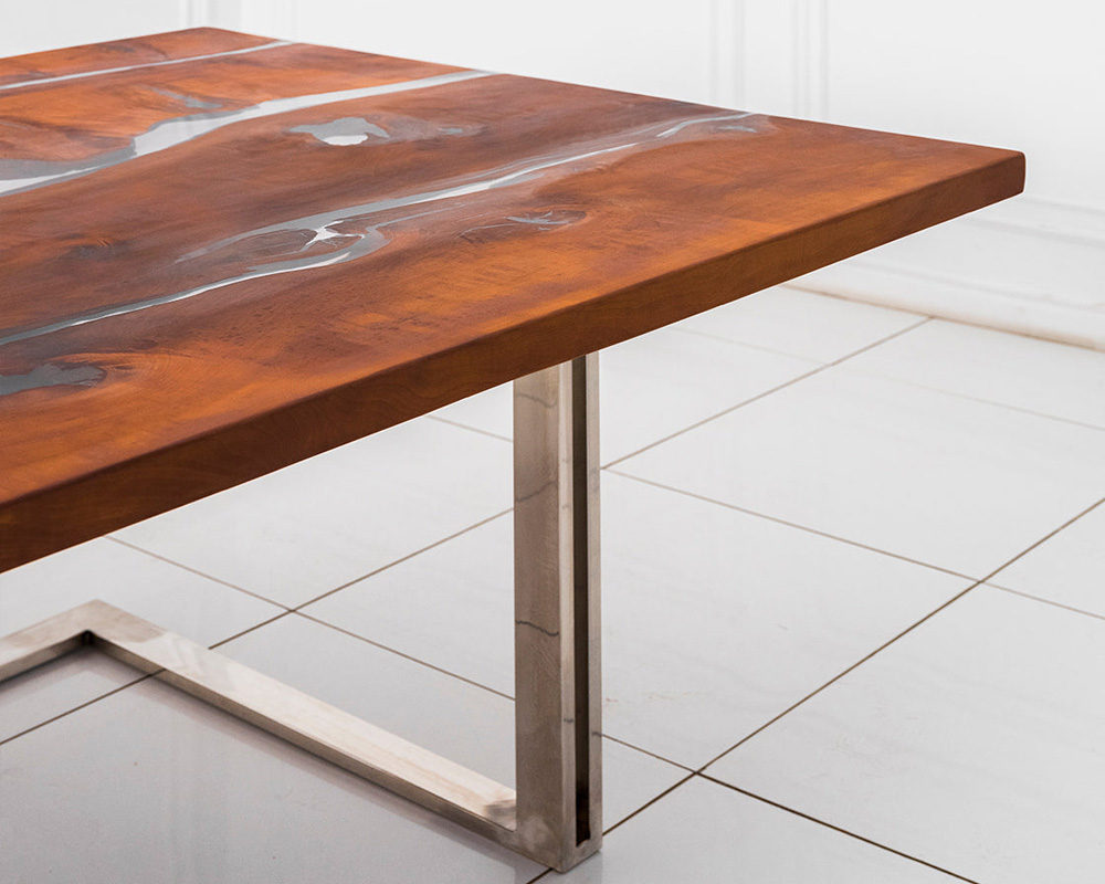 Maxima - Lesnoy Dining Table in Natural Oil Wax