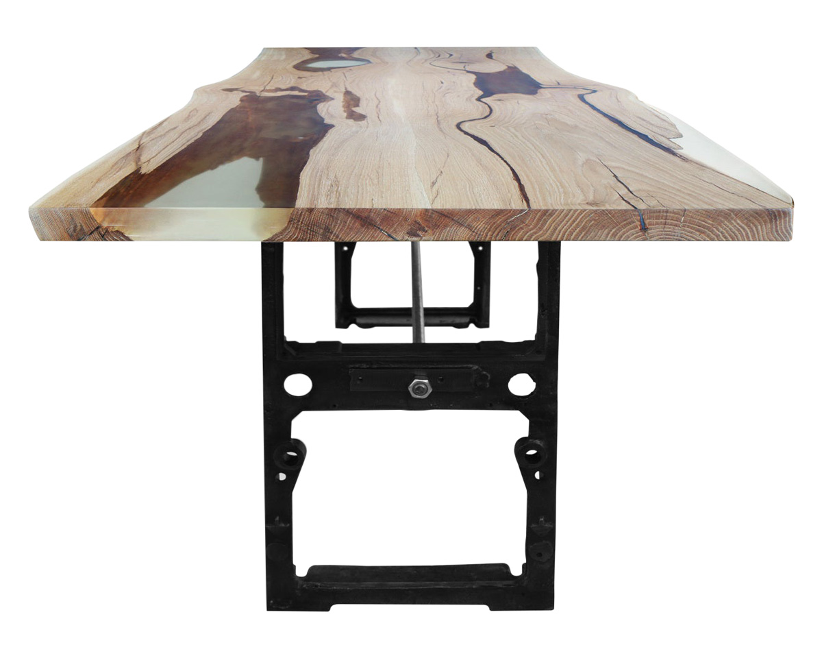 Maxima - Urban Dining Table in Oak Array