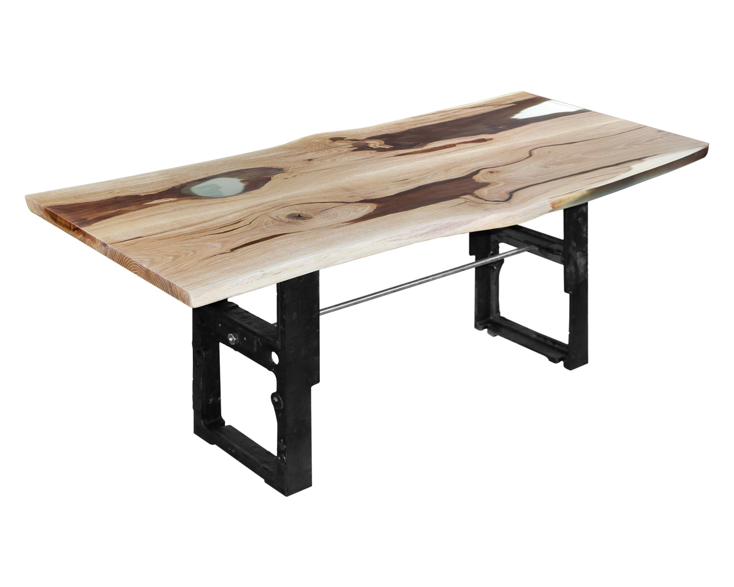 Maxima - Urban Dining Table in Oak Array