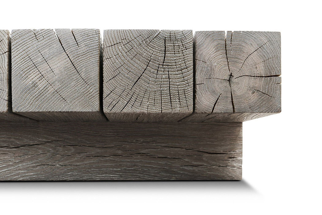 Maxima - Kift-Dinish Coffee Table in Wood