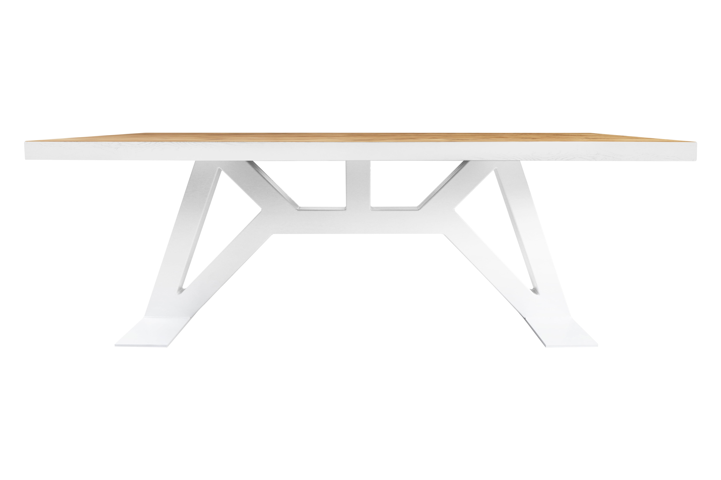 Maxima Grog Dining Table - Red/White