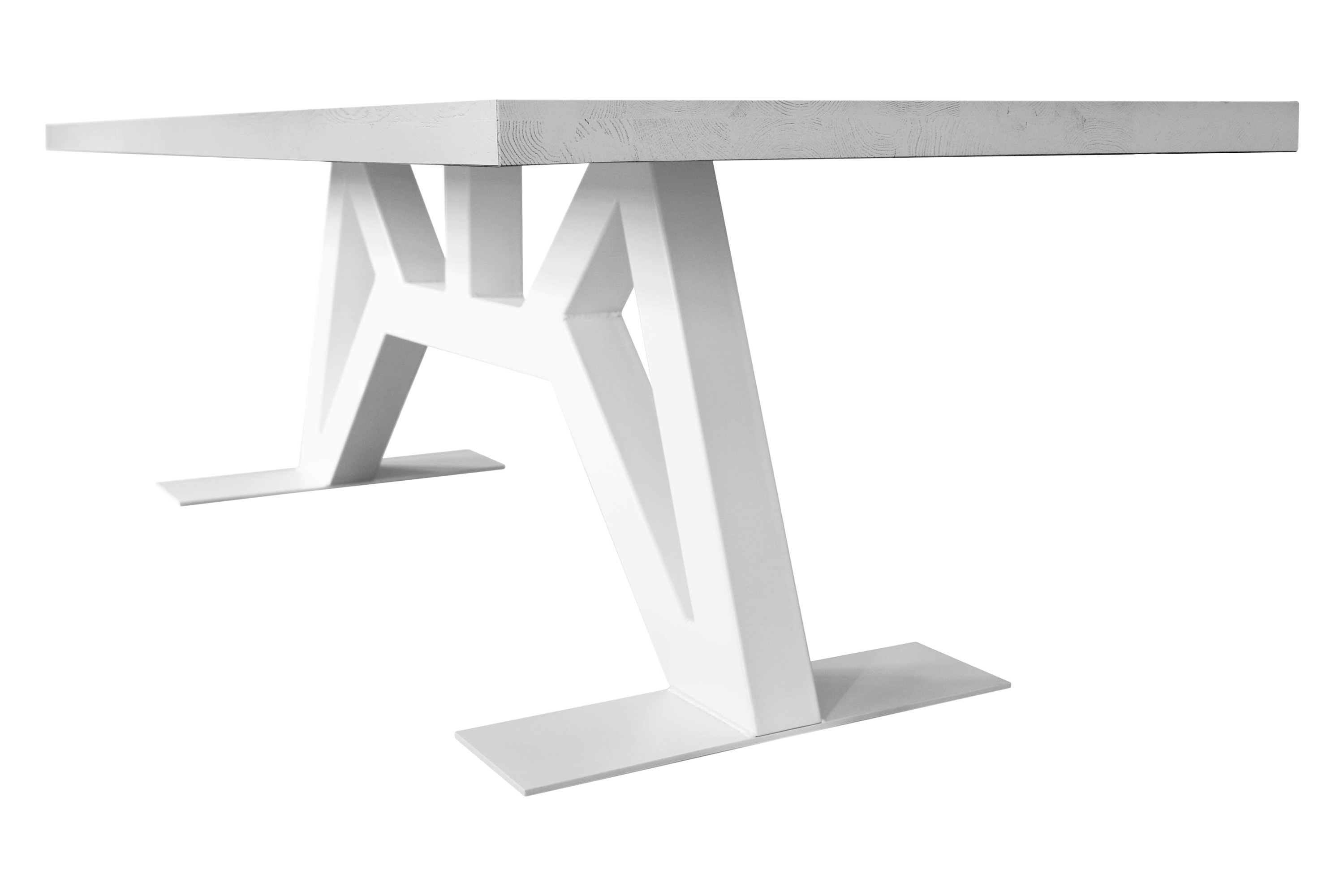 Maxima Grog Dining Table - Red/White