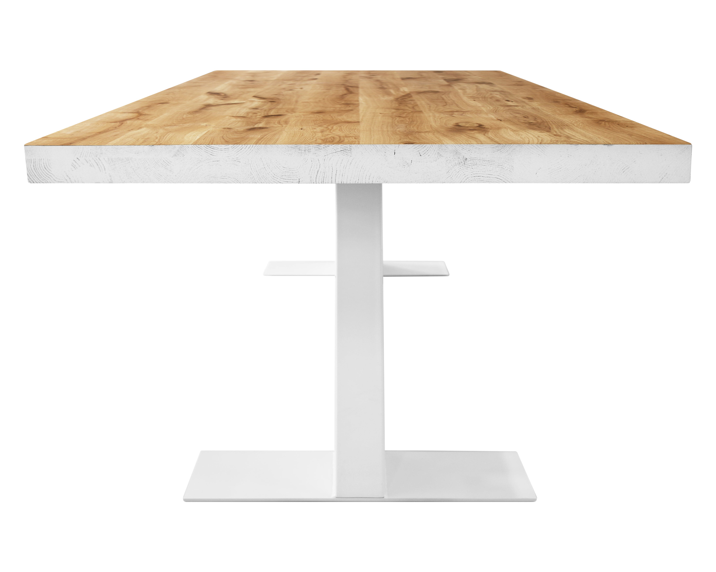 Maxima Grog Dining Table - Red/White