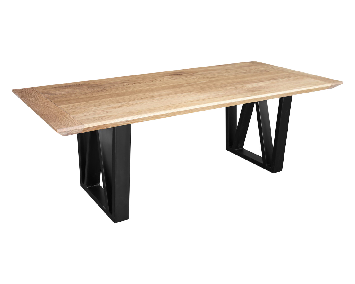 Maxima - Prizma Dining Table A2 in Oak Wood