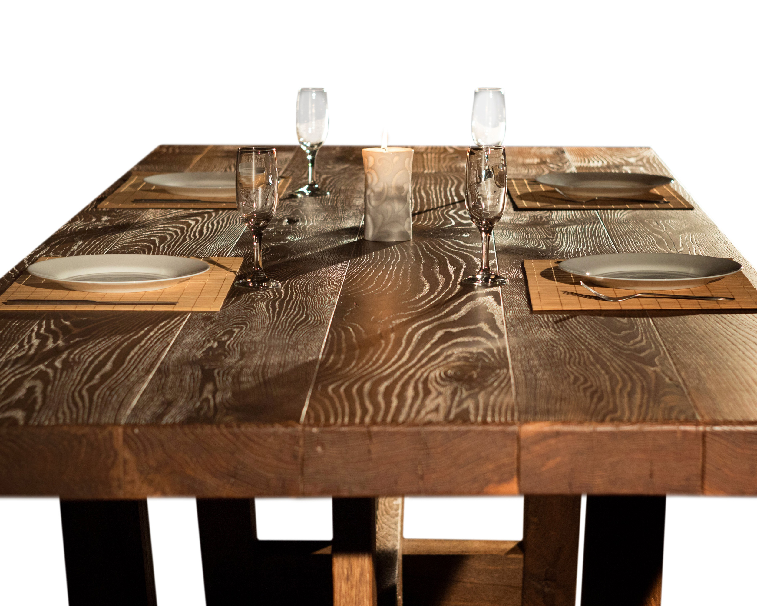 Maxima - Kamelot Dining Table in Oak Wood