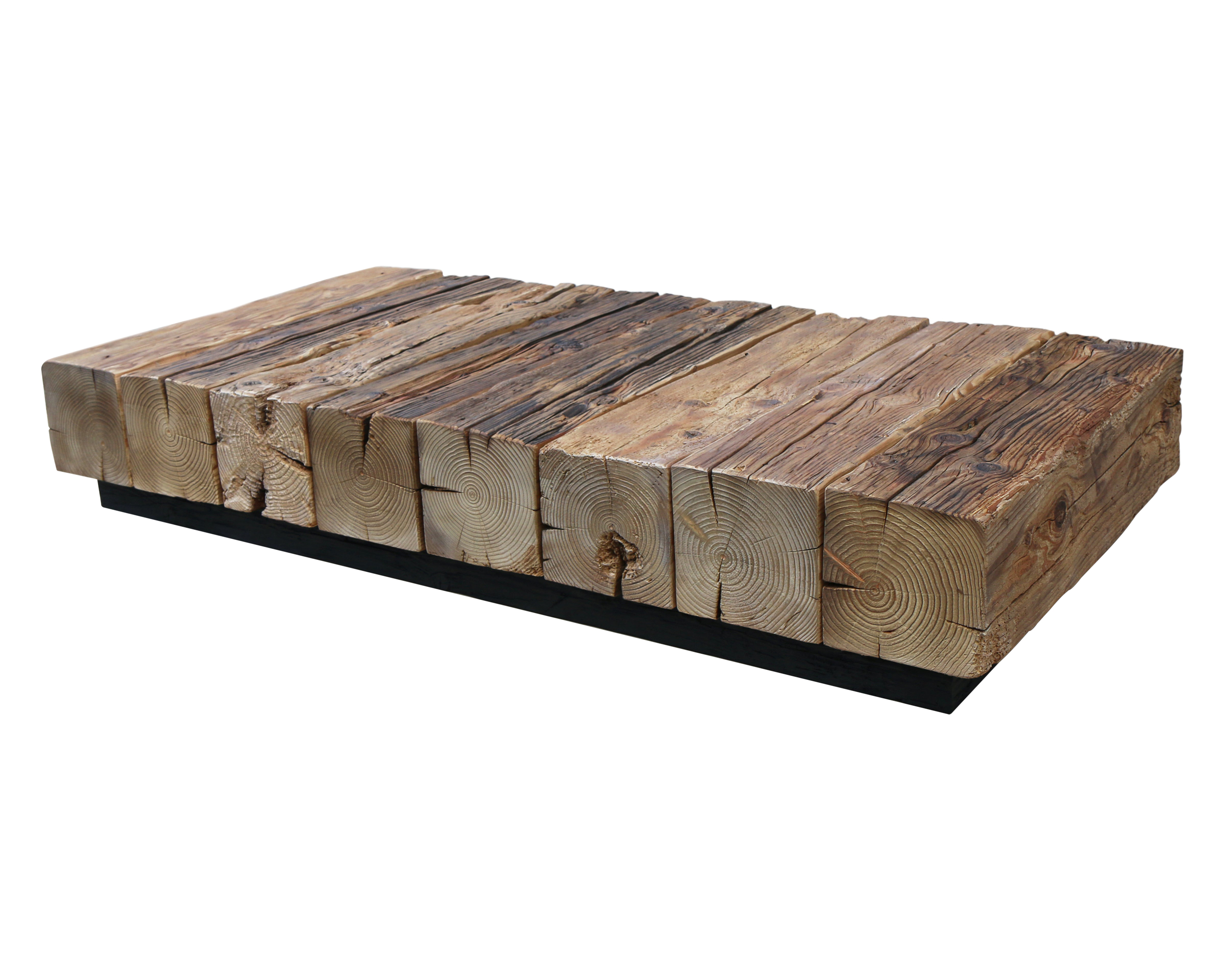 Maxima - Kift-Old Coffee Table in Oak Wood