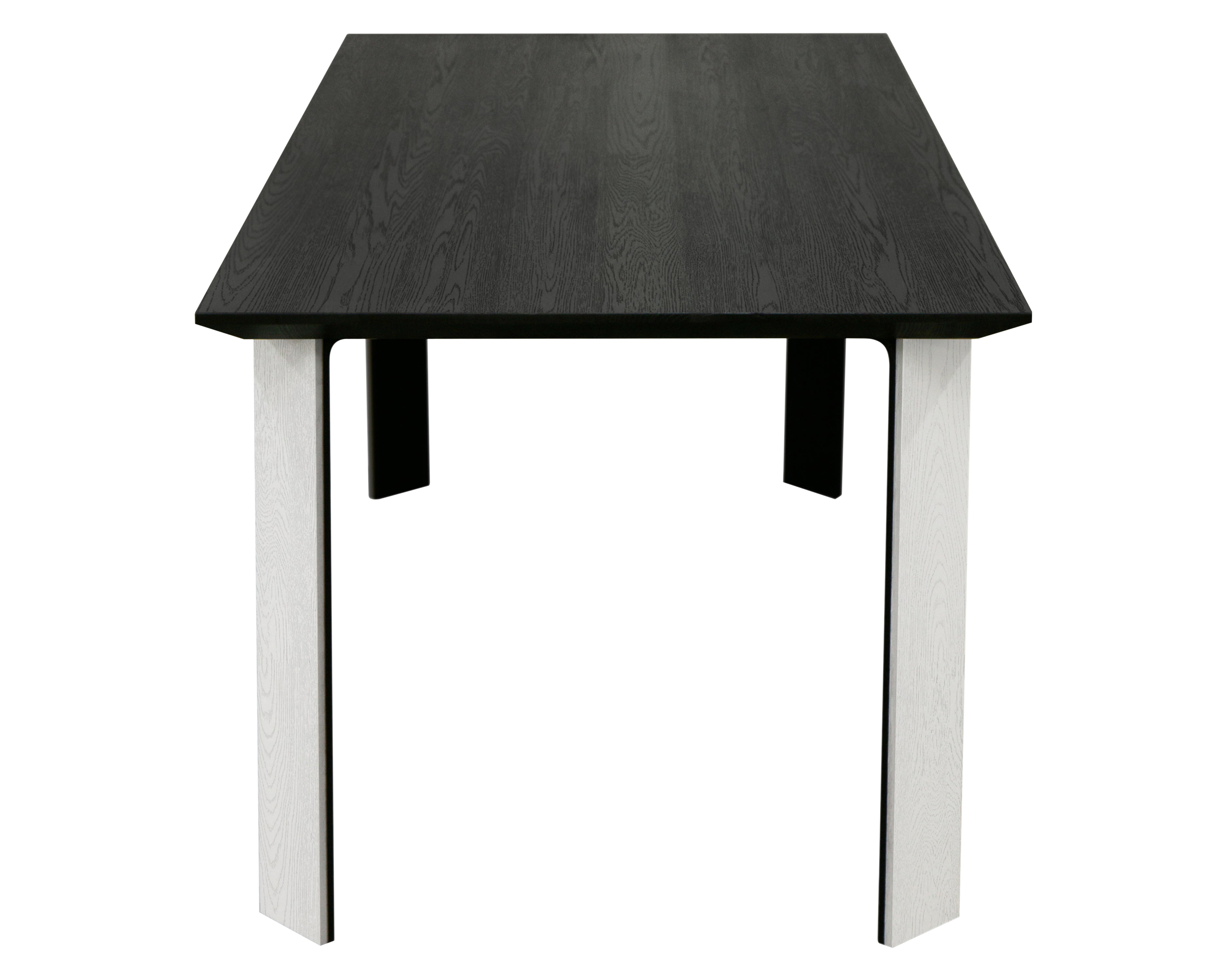 Maxima Kasako-Bw Dining Table - Black/White