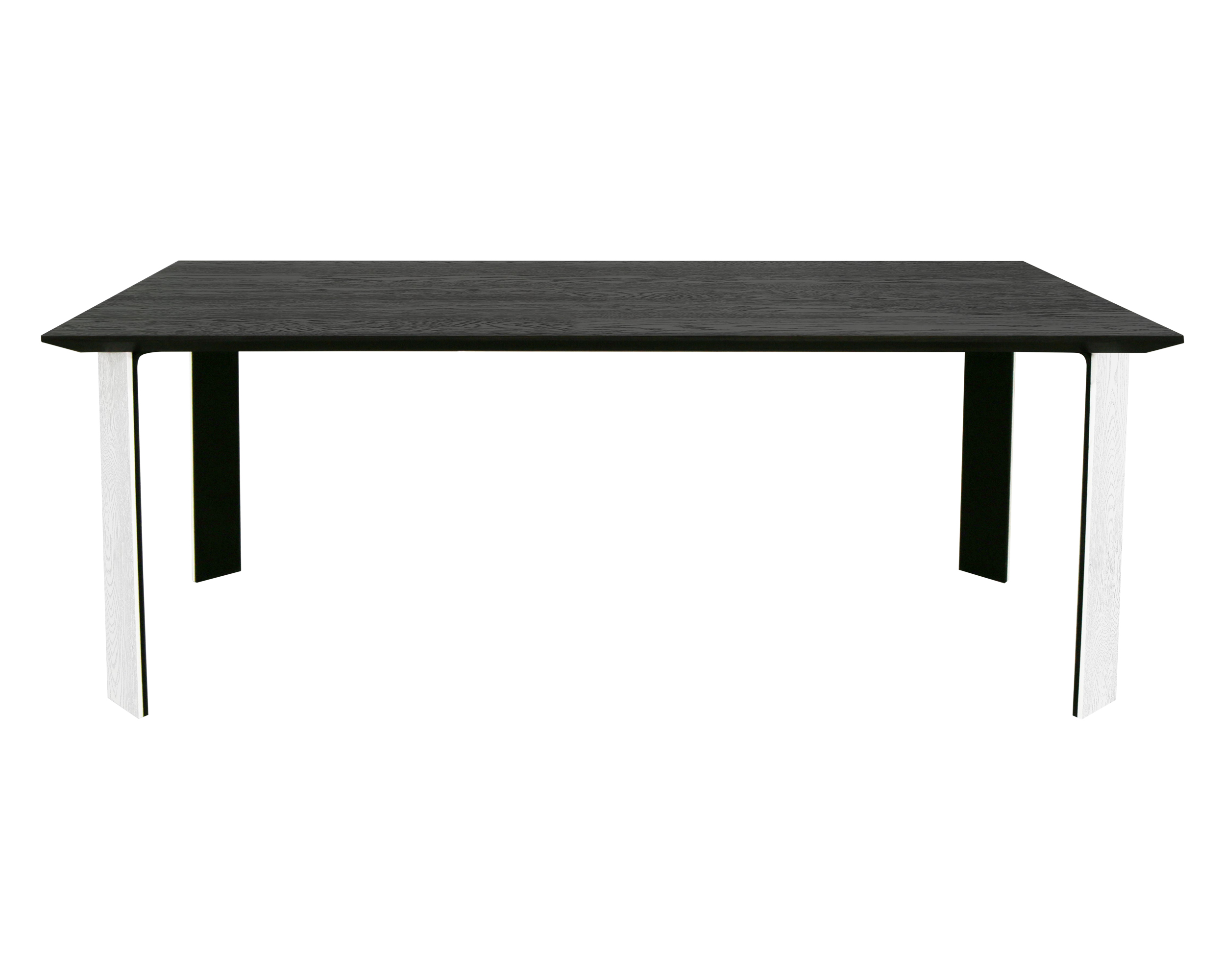 Maxima Kasako-Bw Dining Table - Black/White