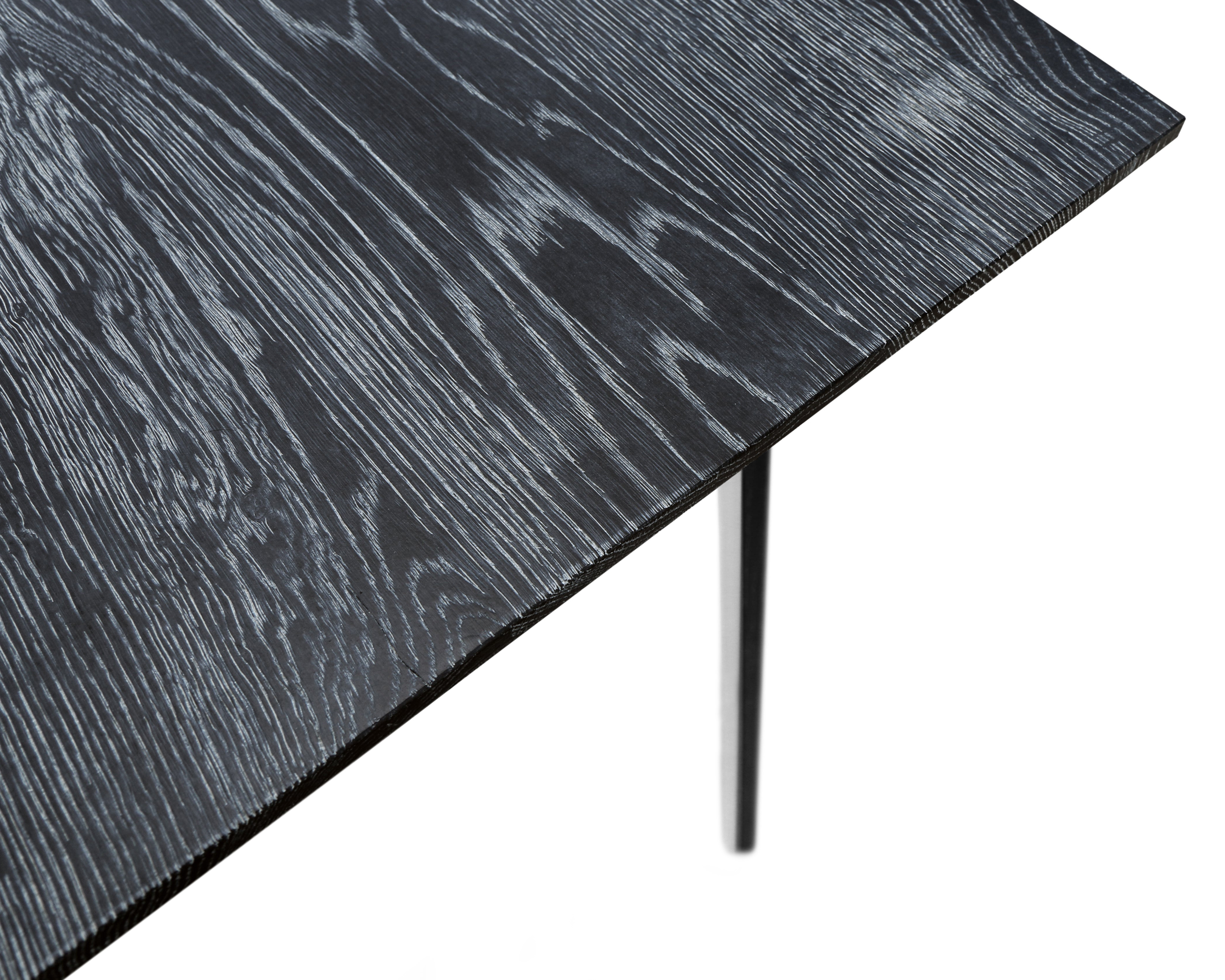 Maxima Kasako Dining Table - Black Wood