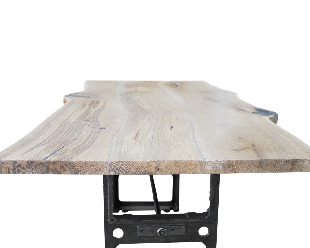 Maxima - Urban 180 Solid Dining Table in Oak Wood