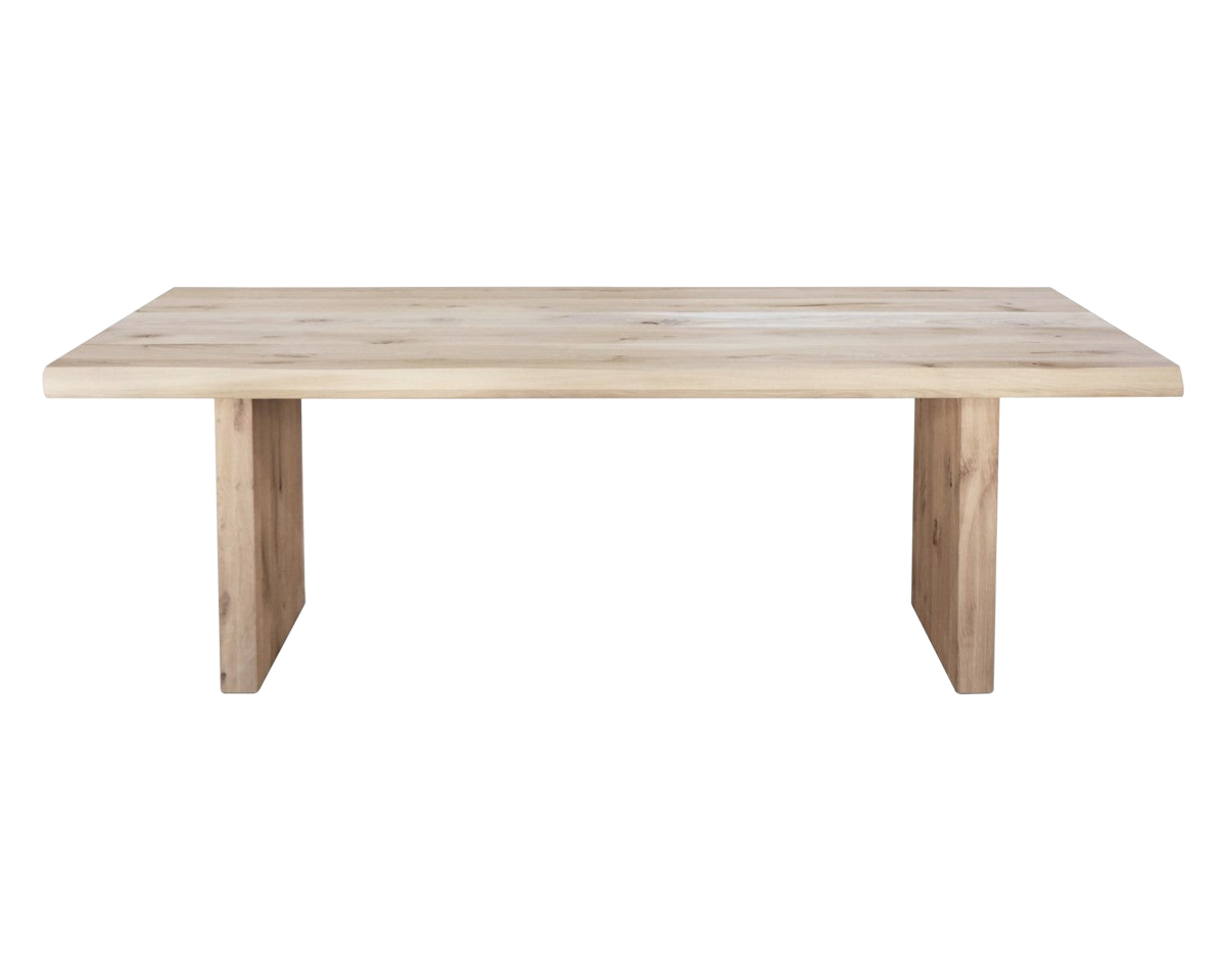 Maxima - Farm Solid Dining Table in Oak Wood