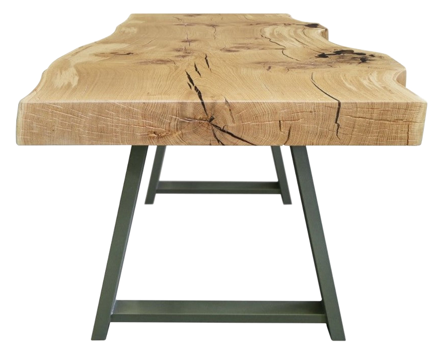 Maxima - Liram Solid Wood Dining Table in Green