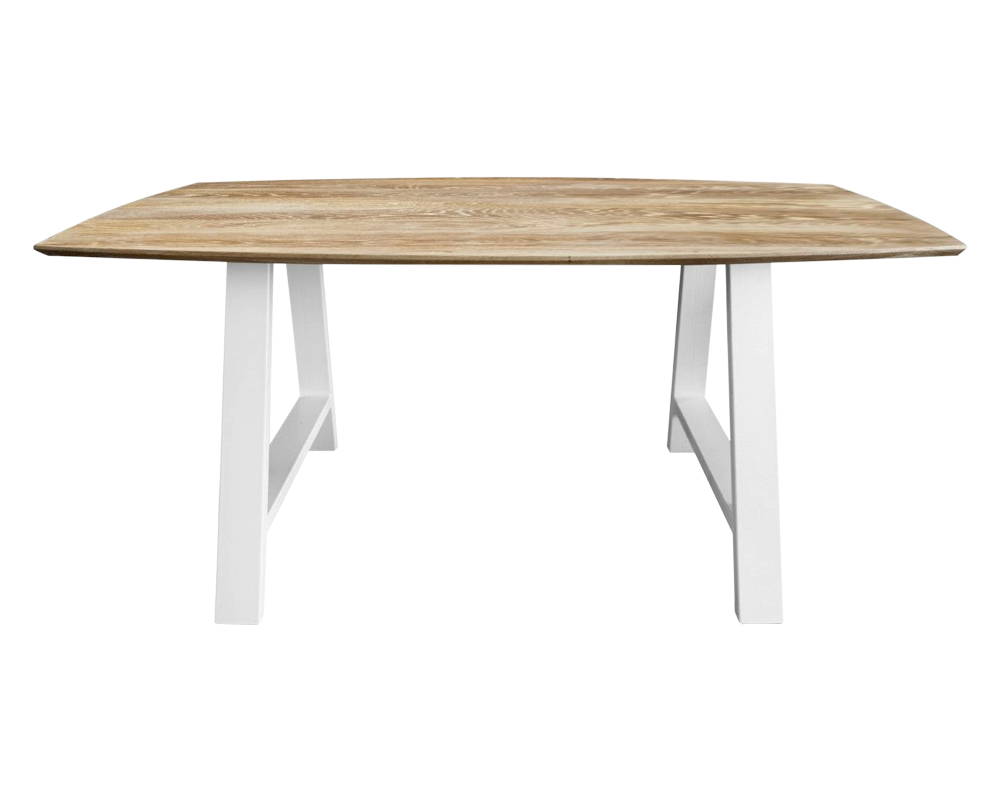 Maxima - Kidron-A8 Solid Dining Table in Oak Wood