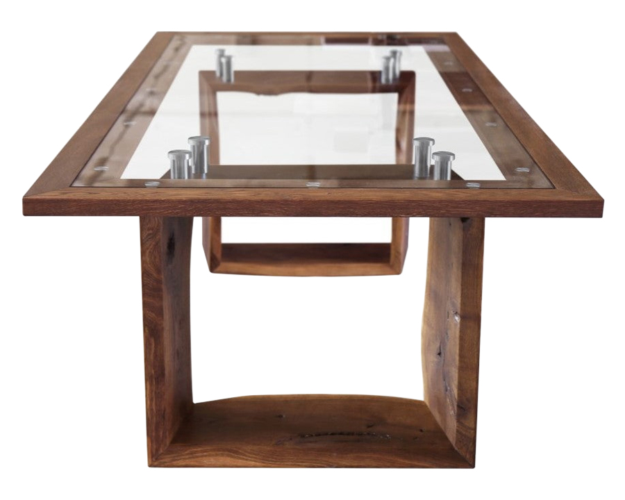 Maxima - Gor Xo Solid Dining Table in Oak Wood