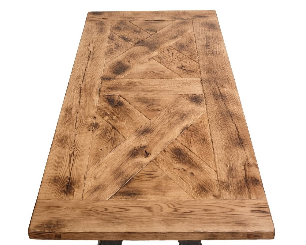 Maxima - Rita Dining Table in Oak Wood