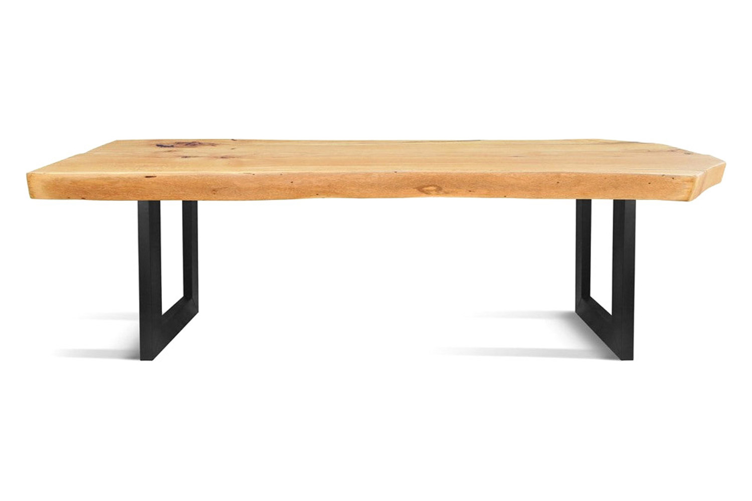 Maxima - Liram-U Solid Dining Table in Oak Wood