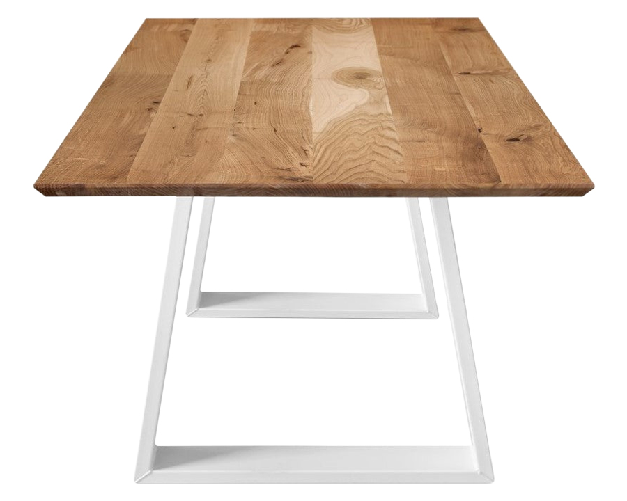 Maxima - Kidron-440 Solid Wood Dining Table in White