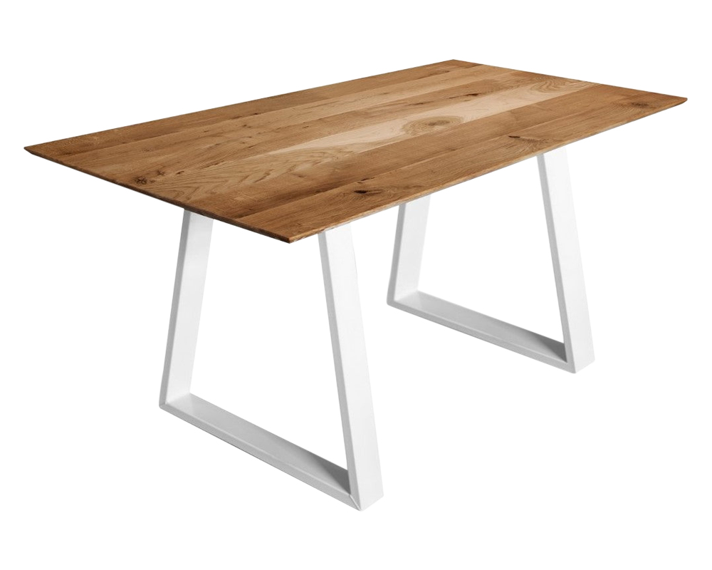 Maxima - Kidron-440 Solid Wood Dining Table in White