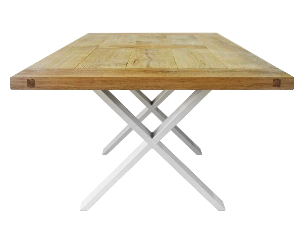 Maxima - Kidron-Lx Solid Wood Dining Table in Oak Wood