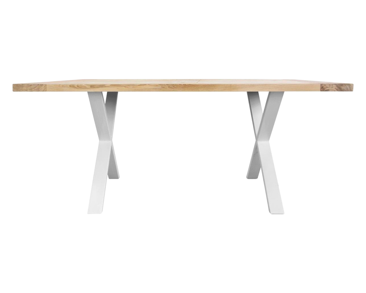 Maxima - Kidron-Lx Solid Wood Dining Table in Oak Wood