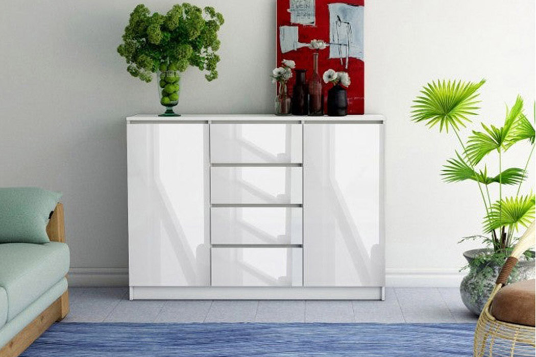 Maxima™ Adara 140 Sideboard - White, 55"