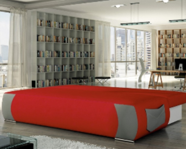 Maxima - Enjoy Sleeper Sofa in Red